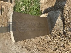 BAGHDAD (NORTH GATE) WAR CEMETERY - WARNER, FRANK